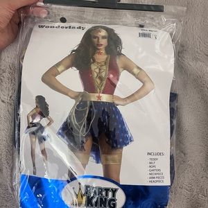 Wonder Woman costume
